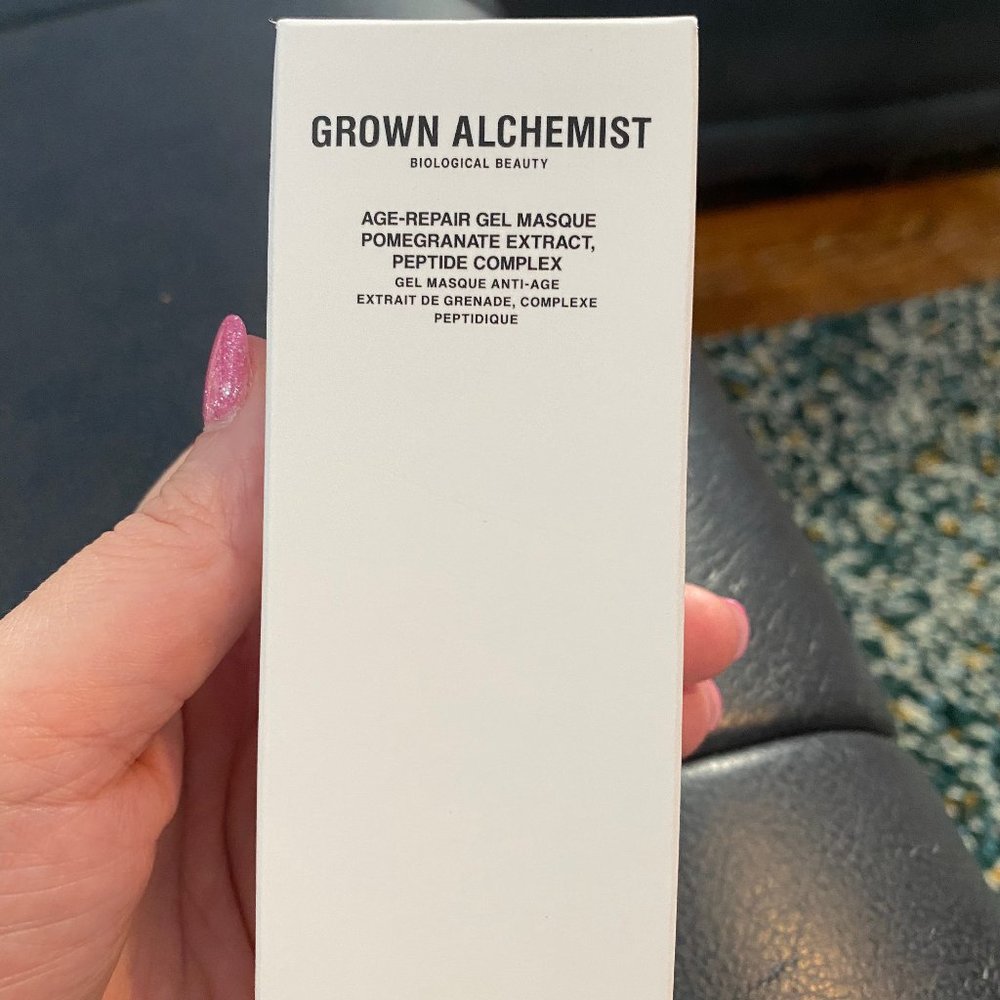 Grown Alchemist Age-Repair Gel Masque: Pomegranate